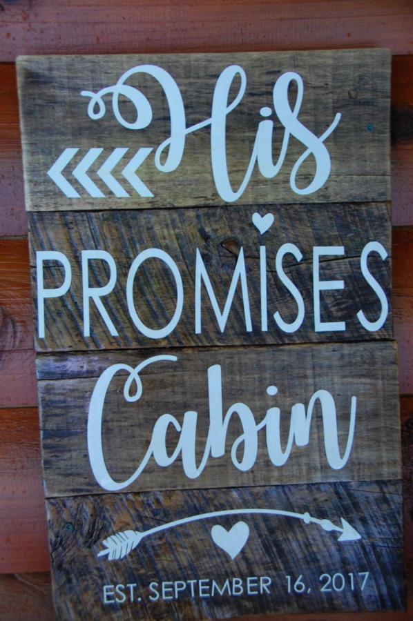His Promises Cabin Pigeon Forge Esterno foto