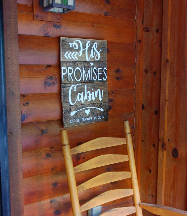 His Promises Cabin Pigeon Forge Esterno foto