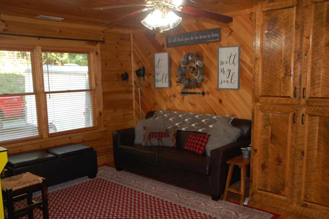 His Promises Cabin Pigeon Forge Esterno foto