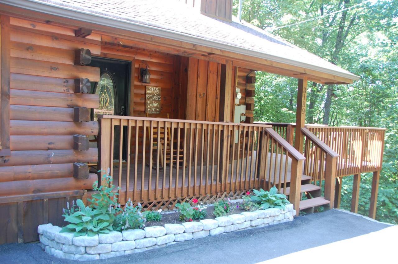 His Promises Cabin Pigeon Forge Esterno foto