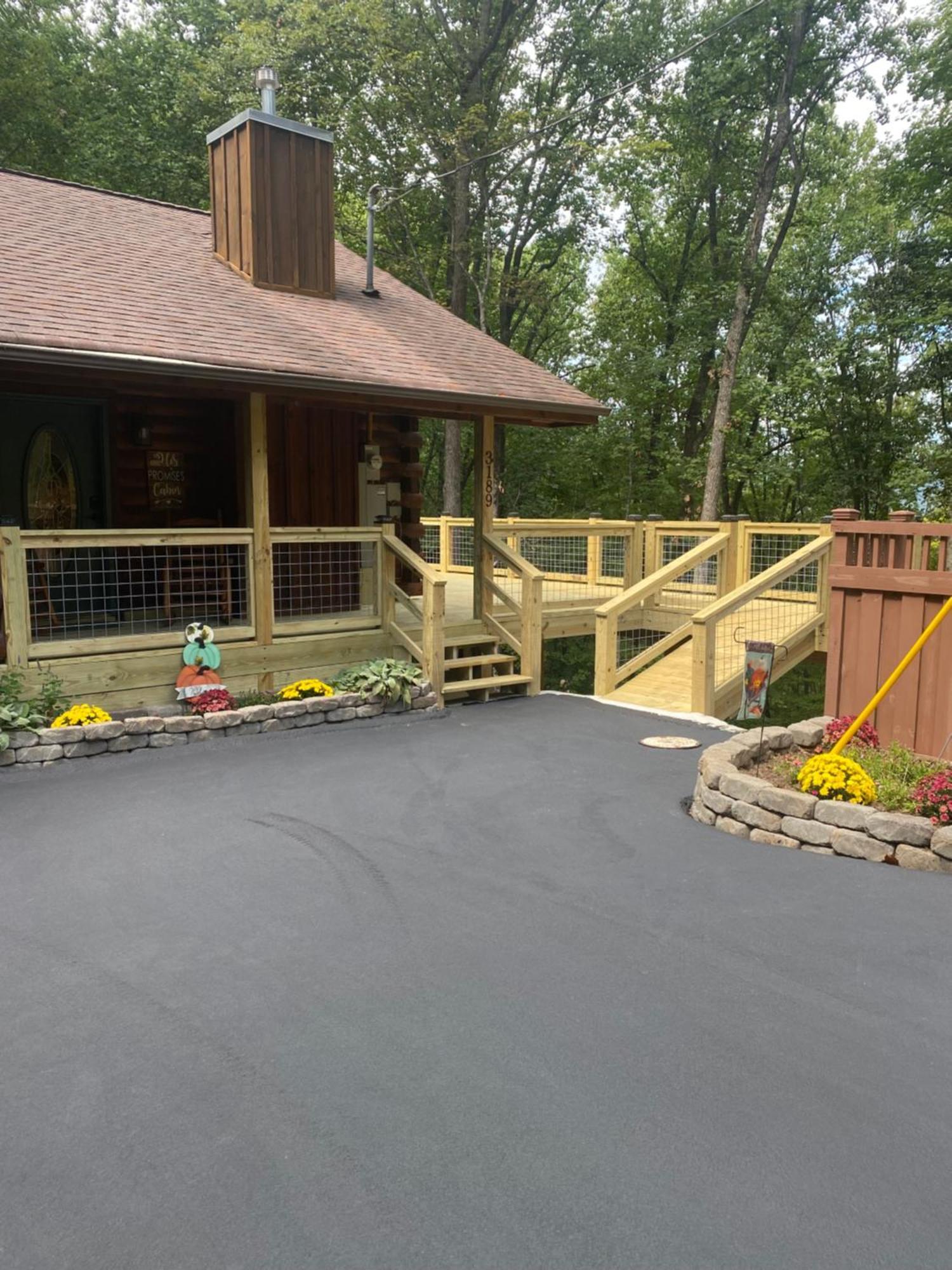 His Promises Cabin Pigeon Forge Esterno foto