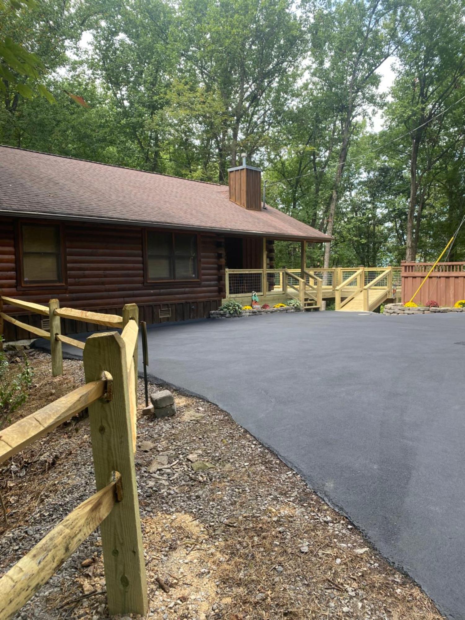 His Promises Cabin Pigeon Forge Esterno foto