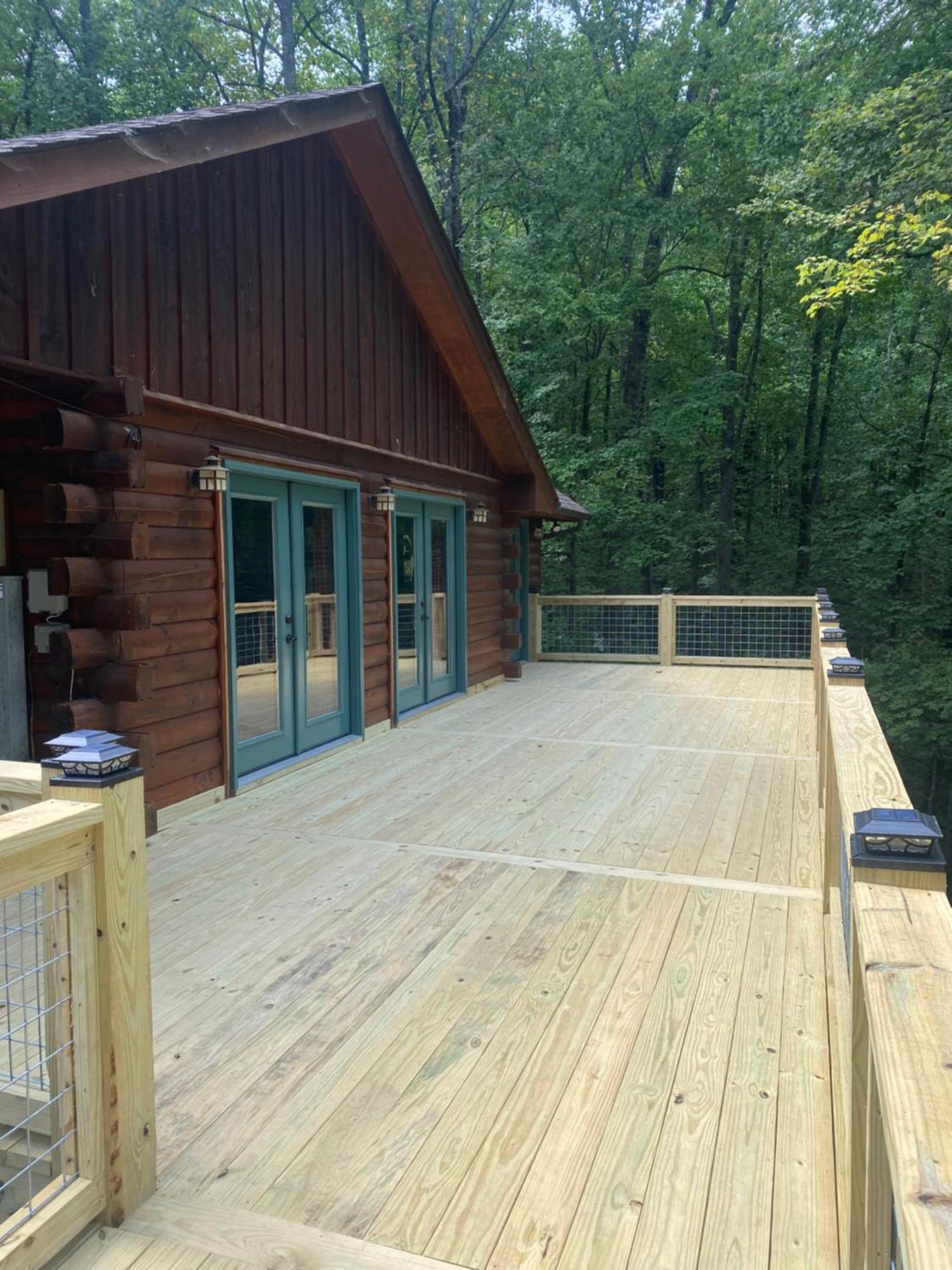 His Promises Cabin Pigeon Forge Esterno foto