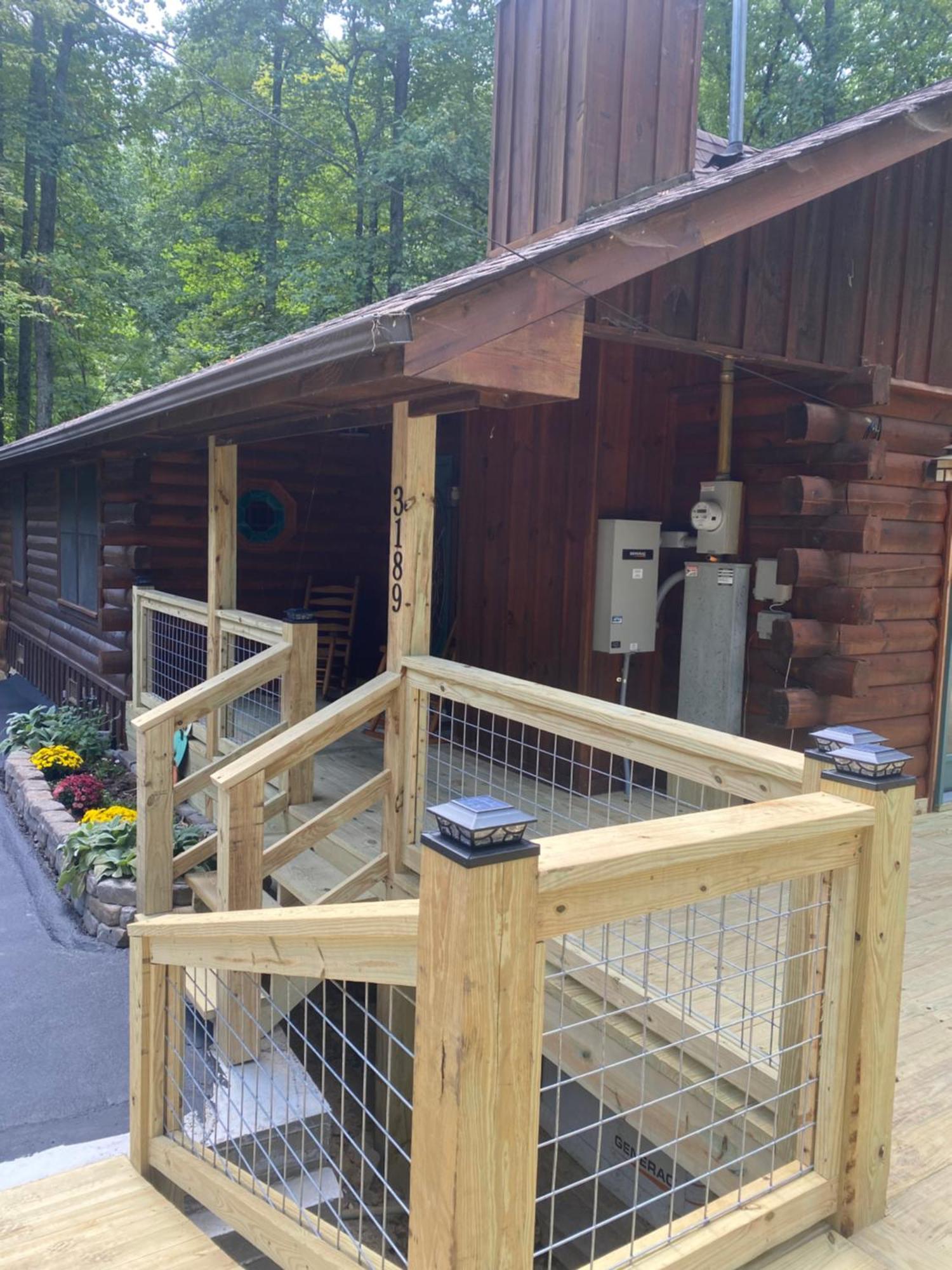 His Promises Cabin Pigeon Forge Esterno foto