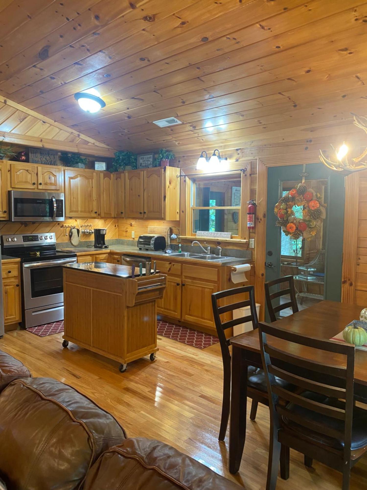 His Promises Cabin Pigeon Forge Esterno foto