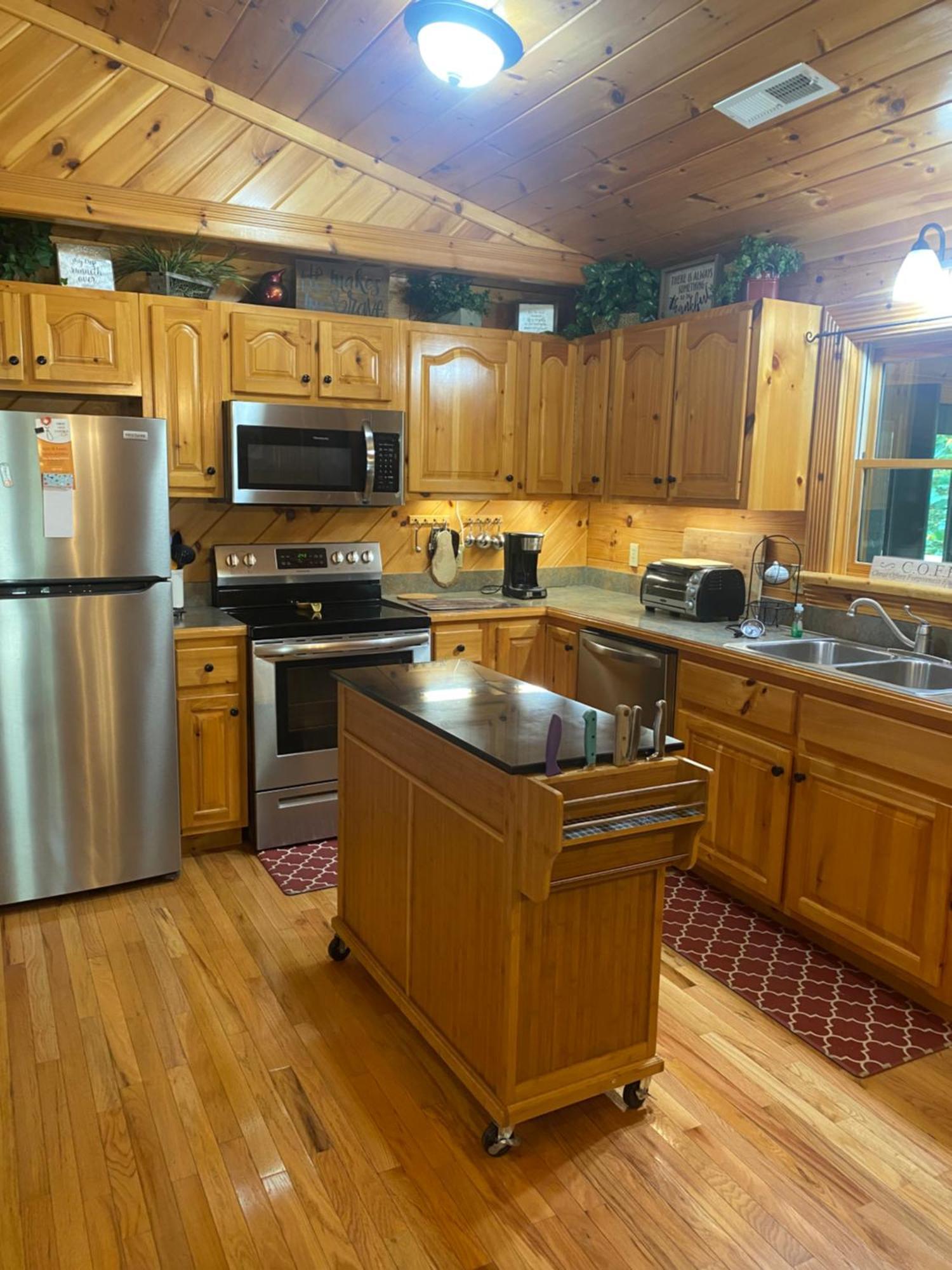 His Promises Cabin Pigeon Forge Esterno foto