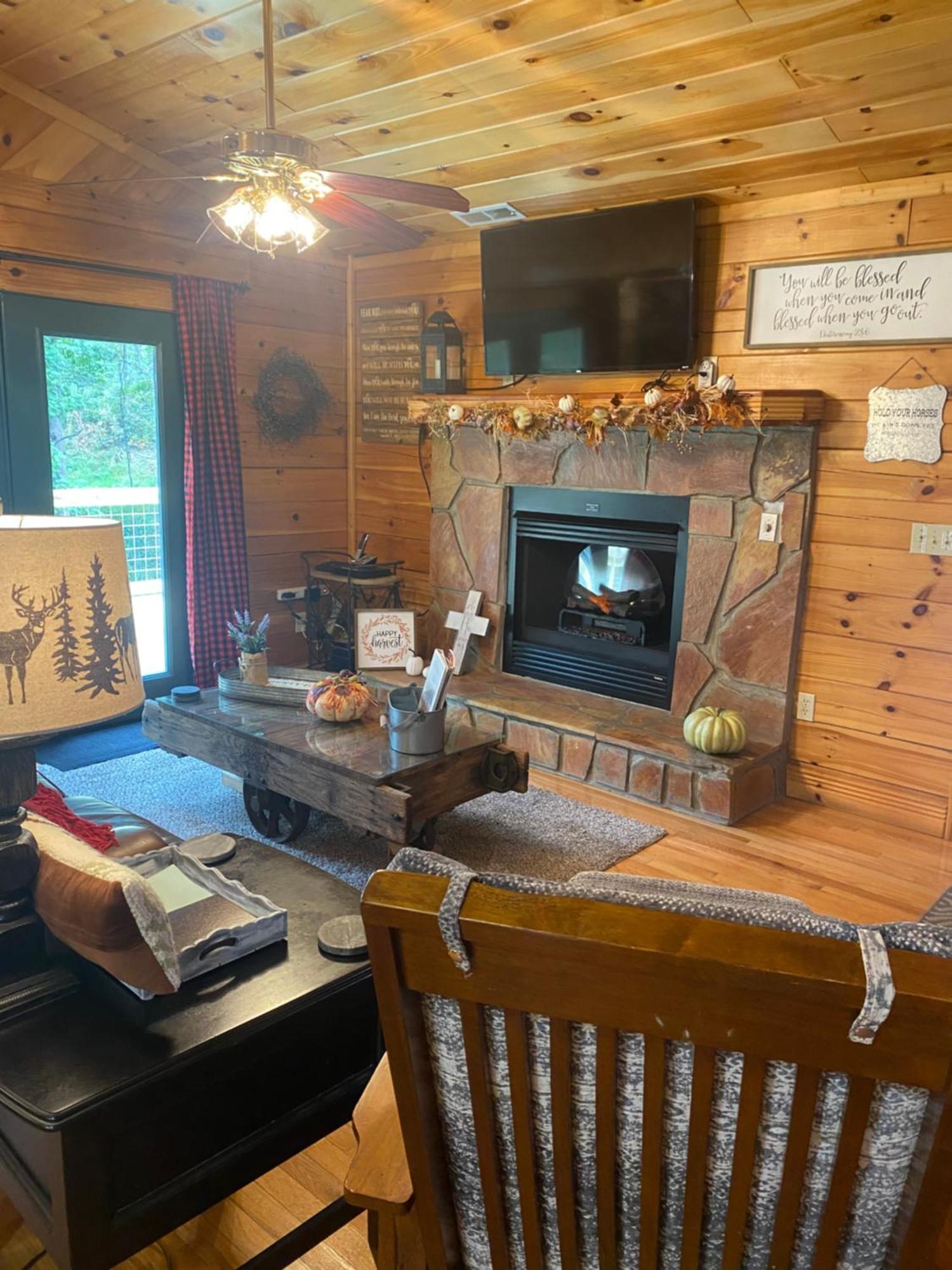His Promises Cabin Pigeon Forge Esterno foto